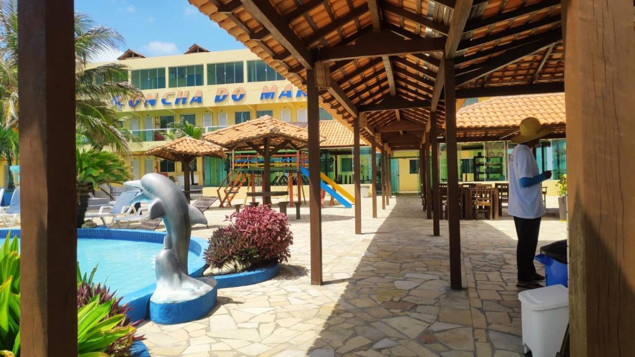 Hotel Concha Do Mar Salinopolis Exterior photo