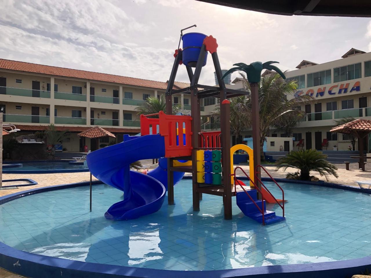 Hotel Concha Do Mar Salinopolis Exterior photo