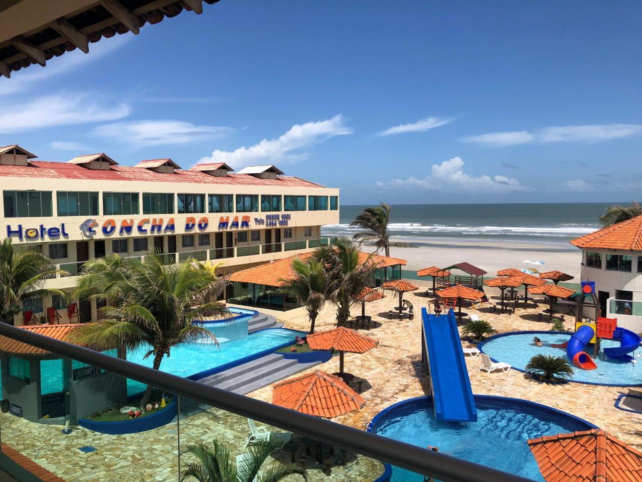 Hotel Concha Do Mar Salinopolis Exterior photo