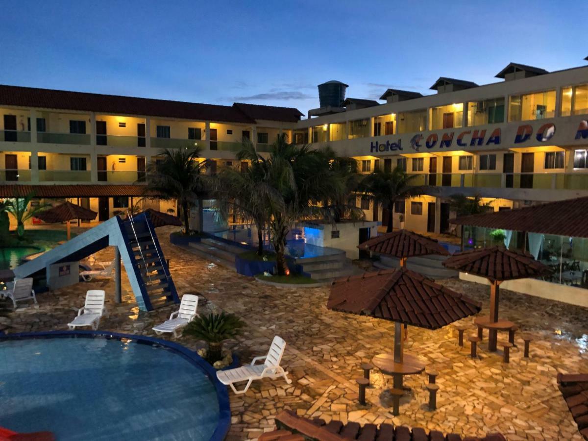 Hotel Concha Do Mar Salinopolis Exterior photo